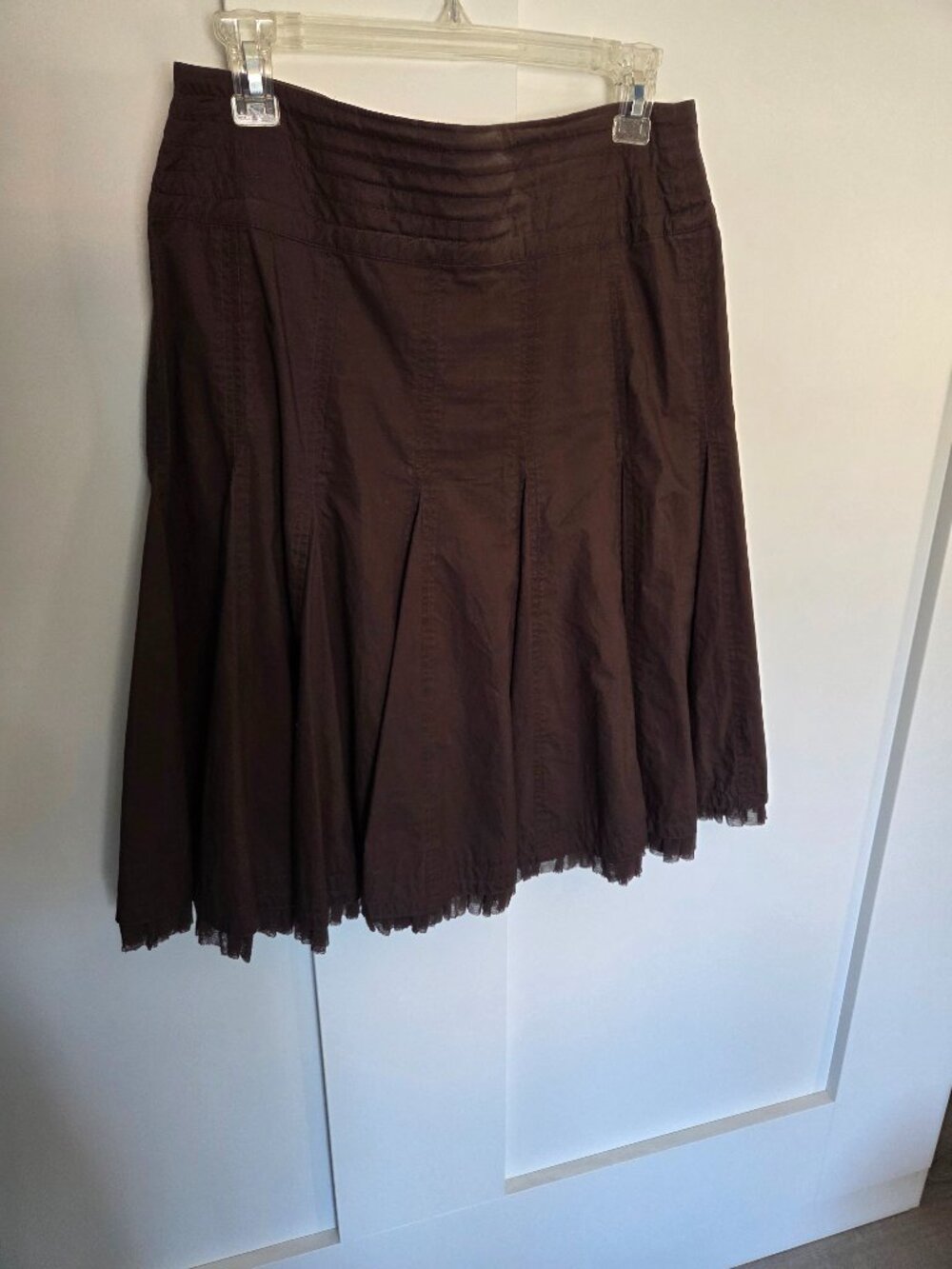 CABI a-line skirt